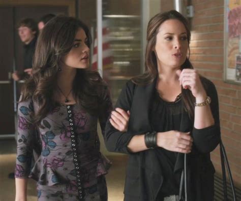 aria montgomery pretty little liars|pretty little liars aria's mom.